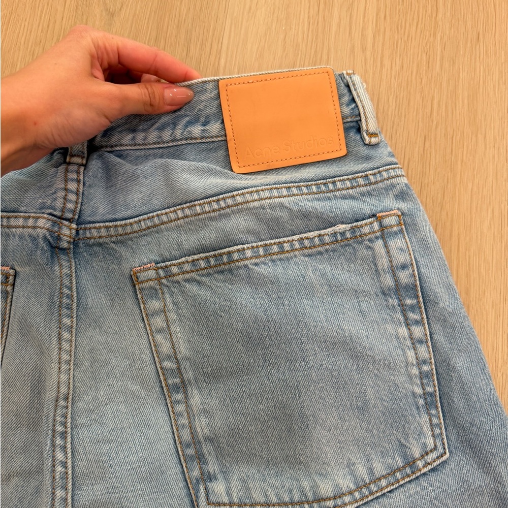 Acne Studios REGULAR FIT JEANS - 2021M Blue Men’s Jeans